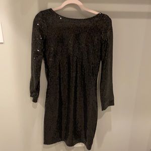 Sequin Dress